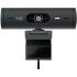 Logitech Brio 500 Full HD Webcam with Auto Light Correction, show Mode, Dual Noise Reduction Mics Streaming -Graphite